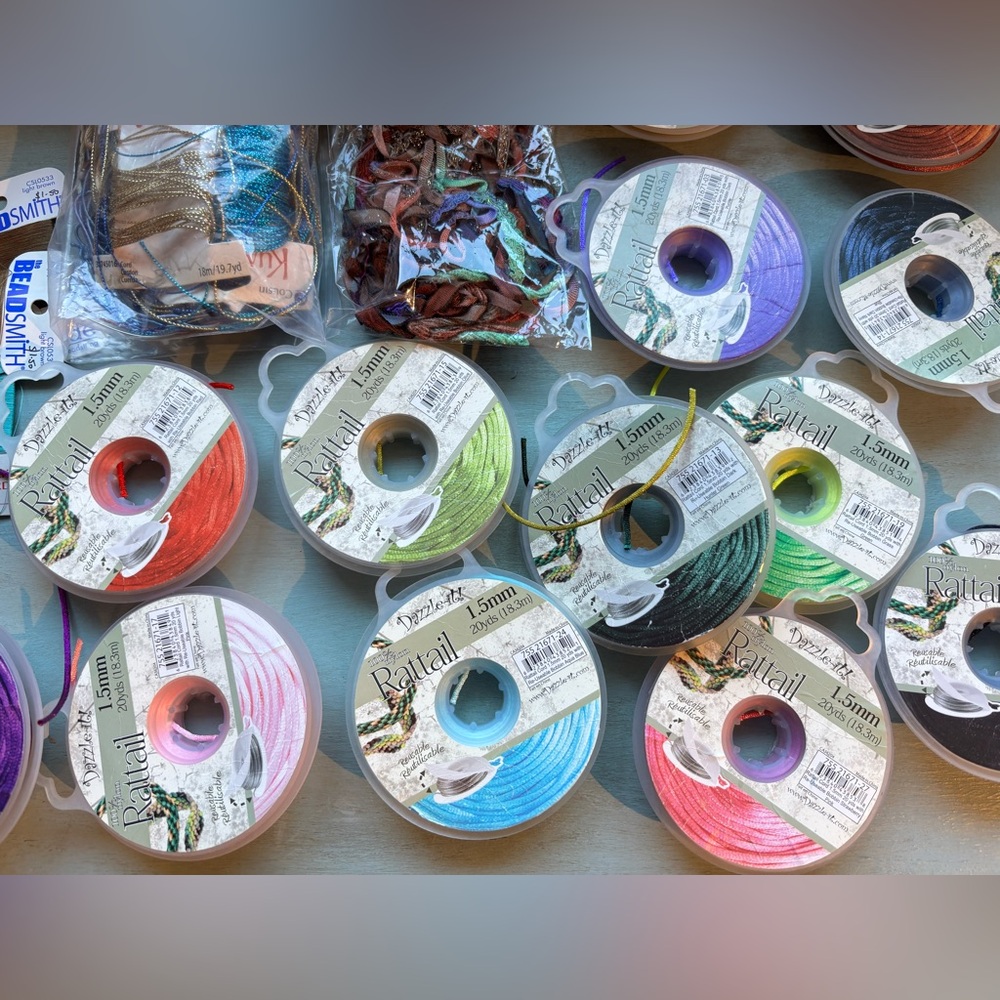 Kumihimo jewelry making kit - Picture 9 of 9